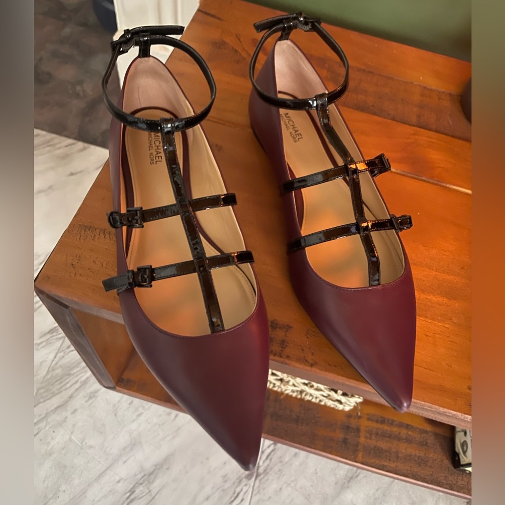 Michael Kors Marta Flats